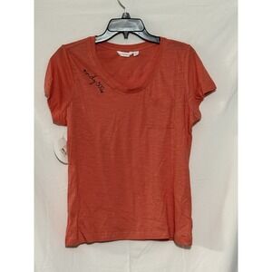 Camp David Indy 500 Women's Small Tiger Lily Racing T-Shirt NWT MSRP $35